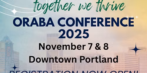 ORABA Conference 2025