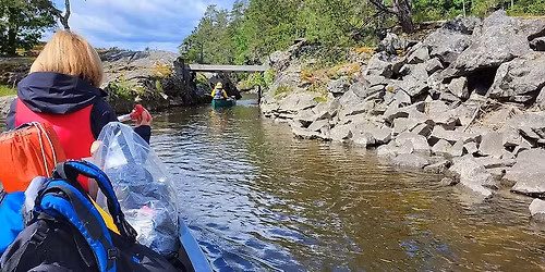 Kanotur p\u00e5 Vansj\u00f8