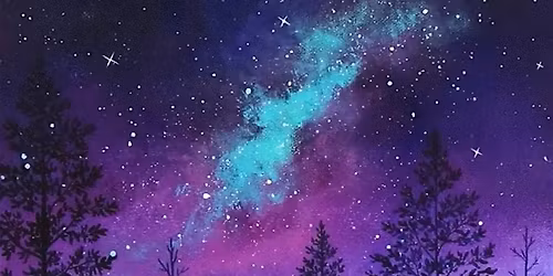 Galaxy Dreams Paint Party