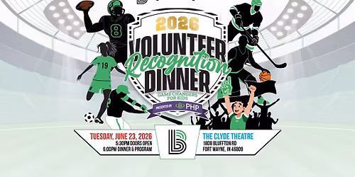 2026 Volunteer Recognition Dinner
