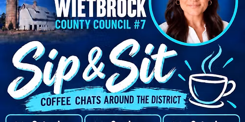 Sip & Sit \u2615\ufe0f Meet The Candidate 