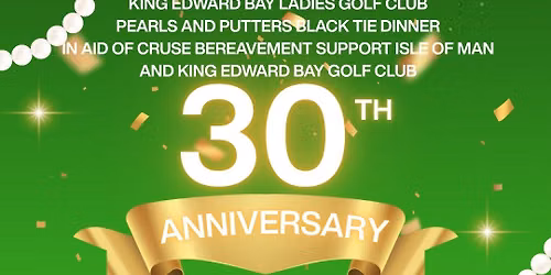 Pearls and Putters - Anniversary Dinner
