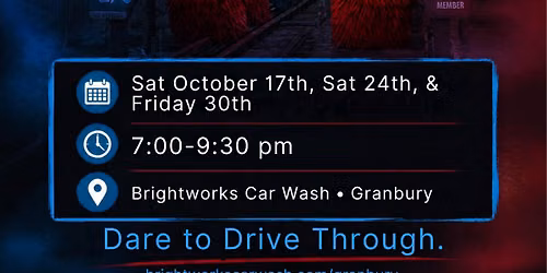 Brigthworks Car Wash - Halloween Tunnel of Terror