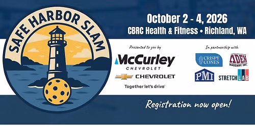 The Safe Harbor Slam - Safe Harbor's 2nd Annual Pickleball Benefit Tournament