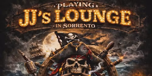 The Stowaways sail into Jjs Lounge Sorrento ALL WEEKEND!