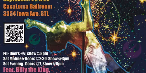 19th Annual Mynx Pole Dance Extravaganza!