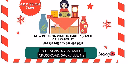 Monthly Sunday Flea Market\/Craft Sale