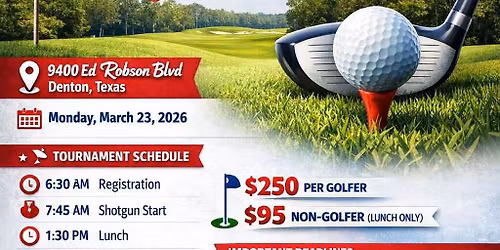 DCRP Golf Tournament