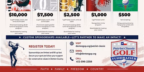 DCRP Golf Tournament