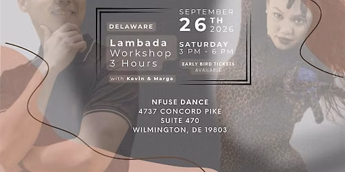 Lambada 3-hour Workshop