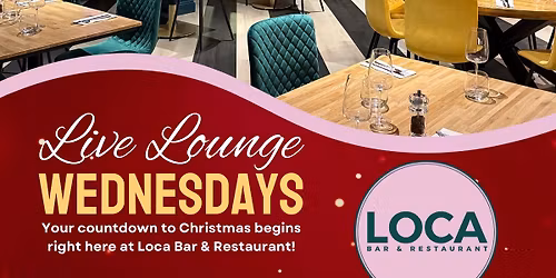 Live Lounge Wednesdays