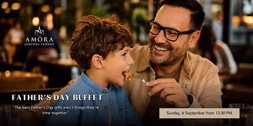 Father\u2019s Day Buffet with Briskets and Beers at Amora Hotel Jamison Sydney