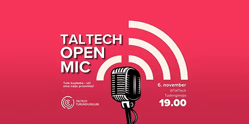 TalTech OpenMic vol. 5