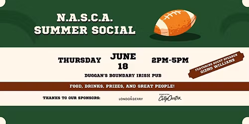 NASCA Summer Social