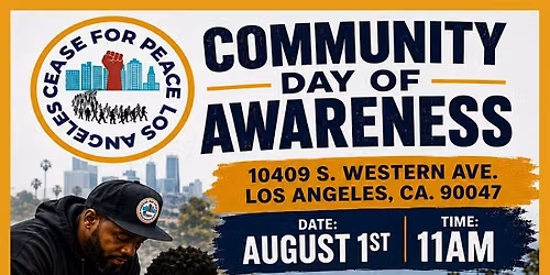 Community Day of Awareness