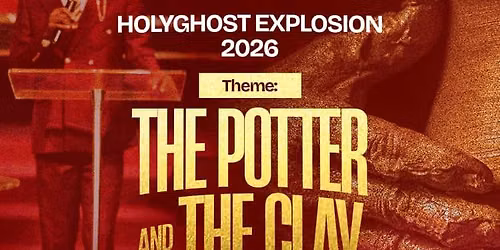 HOLYGHOST EXPLOSION 2026