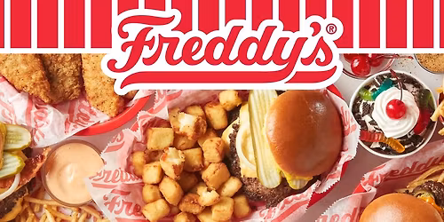 Freddy's 1 Year Anniversary Celebration!