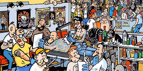 Mondial du Tatouage 2026