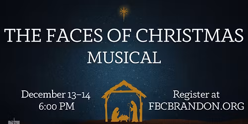 The Faces of Christmas Musical