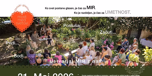 \u017denski glasovi - most med svetovi