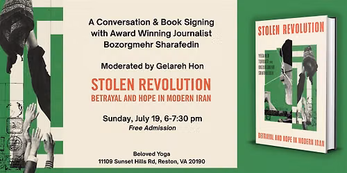 A Conversation & Book Signing for "Stolen Revolution"