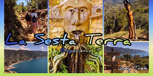 La Sesta Terra - Beach Trekking