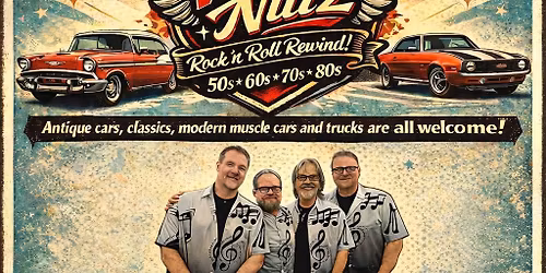 The Wing Nutz @ Car Cruise In\/Oldies Dance Night @ Bellevue Plaza Hall