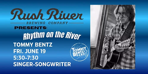 Tommy solo acoustic at Rush River Brewing!