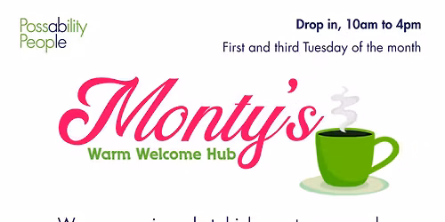 Monty's Warm Welcome Hub