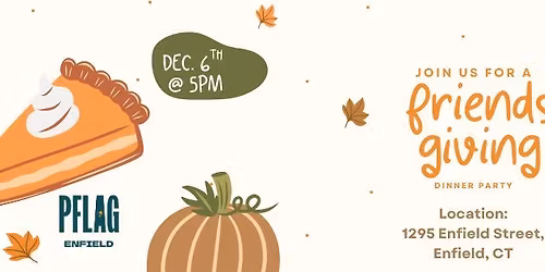 PFLAG Friendsgiving