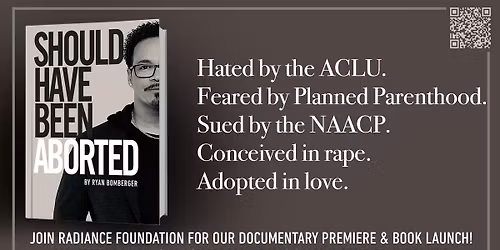 Should Have Been Aborted Book Launch & Documentary Screening