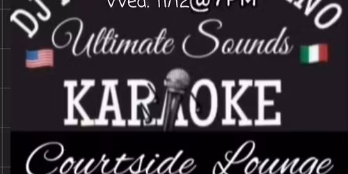 Courtside Lounge Karaoke 11\/12@7PM