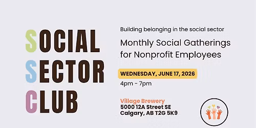Social Sector Club - June 17th 2026  Social