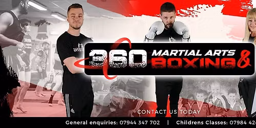 360 Kids MMA- Mixed Martial Arts