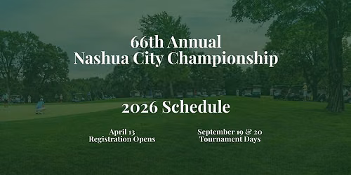 66th Nashua City Championship