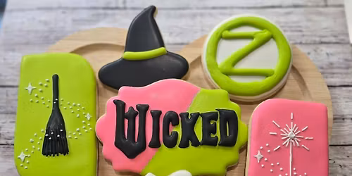 Wicked- inspired Cookie Class
