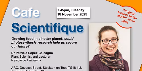 Growing food on a hotter planet: could photosynthesis research help secure our future?