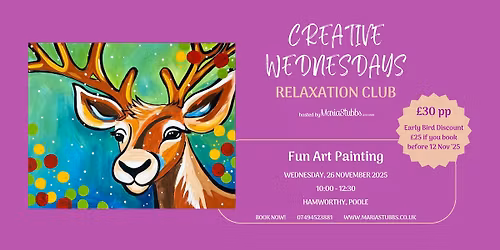 Creative Wednesday Relaxation Club (Poole, Dorset)