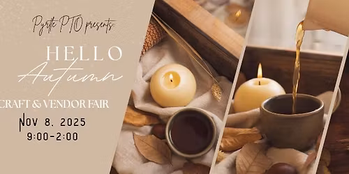 Pyrtle PTO Craft\/Vendor Fair