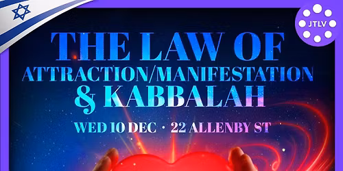 The Law of Attraction\/Manifestation & Kabbalah with Dov Ber Pinson