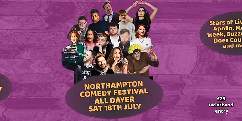 Comedy Crate Festival - Part 2 (3 venues, 1 day)