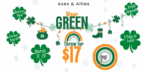 3 Days of Luck: Wear Green, Throw for 17