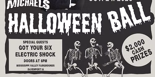 The QC's BIGGEST Halloween Costume Ball