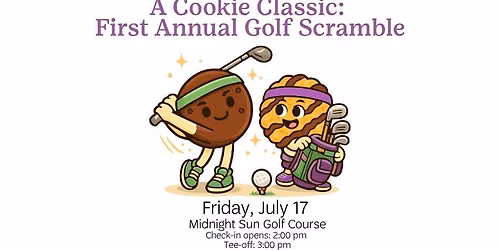A Cookie Classic: Golf Scramble