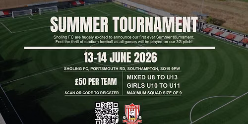Sholing FC Summer Tournament