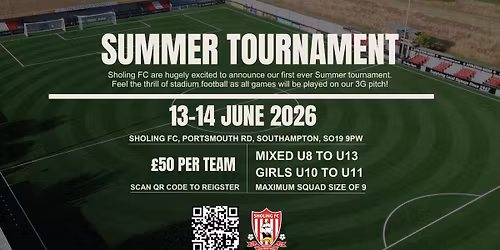 Sholing FC Summer Tournament