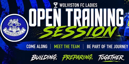Wolviston FC Ladies - Open Training Session