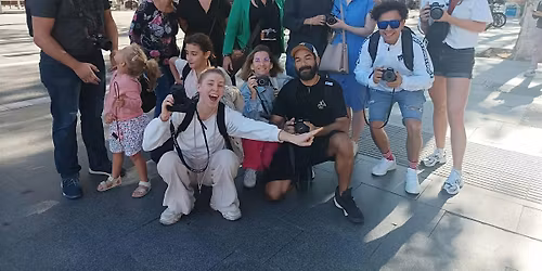 Caf\u00e9 photo: encuentro de fot\u00f3grafos aficionados y\/o principiantes