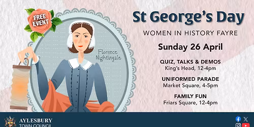 St George's Day Women in History Fayre