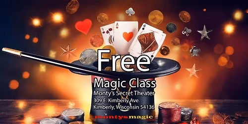 FREE Magic Class